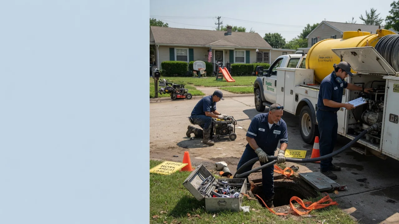 Septic Tank Pumping in Tennyson, TX near me